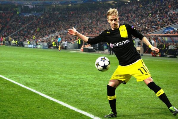 LM: Reus gotowy na mecz z Legią LM: Reus gotowy na mecz z Legią