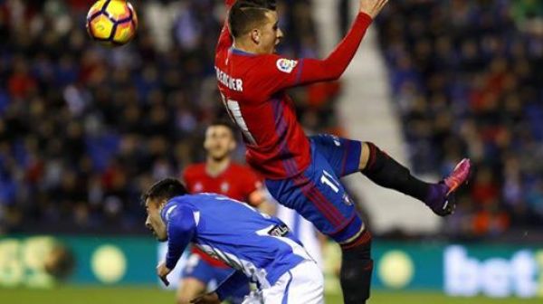 Hiszpania: Leganes lepsze od Osasuny Hiszpania: Leganes lepsze od Osasuny