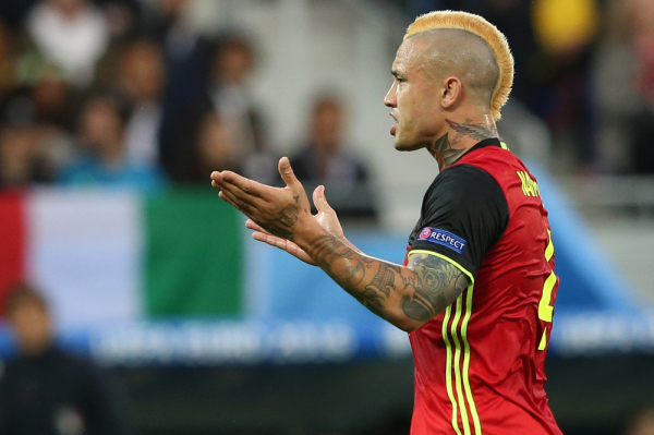 Martinez: Nie mam problemu z Nainggolanem Martinez: Nie mam problemu z Nainggolanem