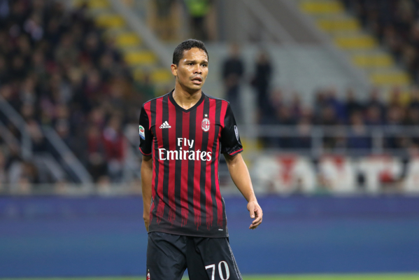 Bacca kontuzjowany. Nie zagra w najbliższym meczu Milanu Bacca kontuzjowany. Nie zagra w najbliższym meczu Milanu