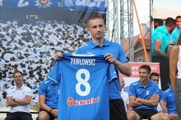 Szymon Pawłowski nie zagra w najbliższym meczu Szymon Pawłowski nie zagra w najbliższym meczu