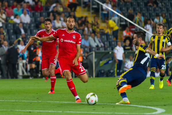 Gracz Besiktasu: To było niewiarygodne Gracz Besiktasu: To było niewiarygodne