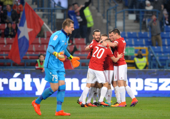 Młody zawodnik Wisły Kraków: To co robię idzie w dobrym kierunku Młody zawodnik Wisły Kraków: To co robię idzie w dobrym kierunku