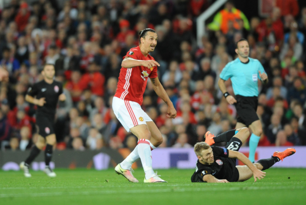 Ibrahimović: Błyszczę 24 godziny na dobę Ibrahimović: Błyszczę 24 godziny na dobę