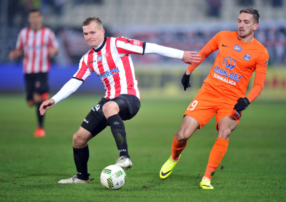 Cracovia przegrała z Bruk-Bet Termalicą Cracovia przegrała z Bruk-Bet Termalicą