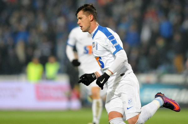 Lech Poznań wygrał z Zagłębiem Lubin Lech Poznań wygrał z Zagłębiem Lubin