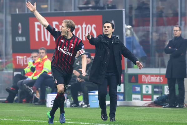 Montella: Musimy zmienić nasze nastawienie w końcówkach meczów Montella: Musimy zmienić nasze nastawienie w końcówkach meczów