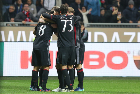 Skorupski wpuścił cztery gole, AC Milan wiceliderem Skorupski wpuścił cztery gole, AC Milan wiceliderem