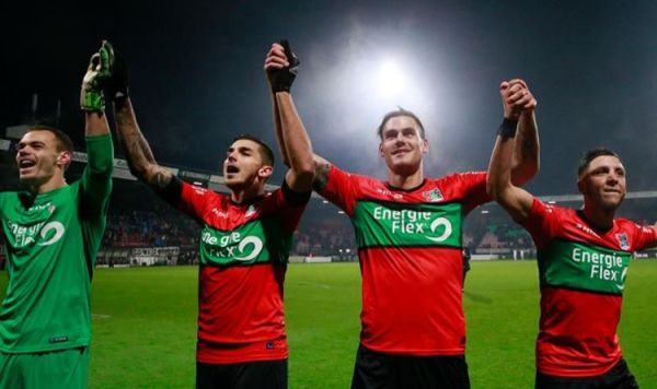 Holandia: Grali Klich i Golla, NEC lepsze od Twente Holandia: Grali Klich i Golla, NEC lepsze od Twente
