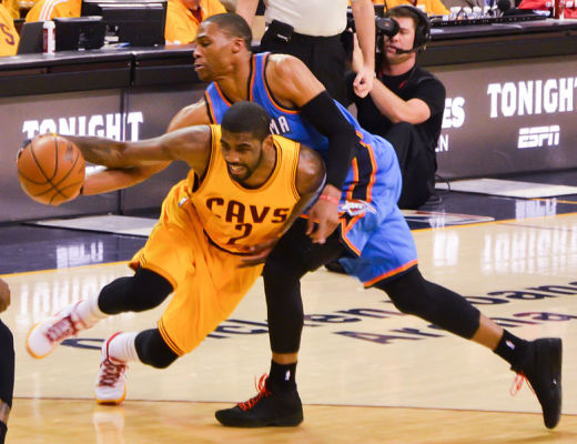Wielka wymiana w NBA. Irving do Celtics, Thomas do Cavs Wielka wymiana w NBA. Irving do Celtics, Thomas do Cavs