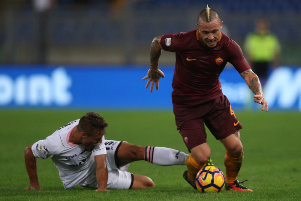 Dwa kluby Premier League chcą Nainggolana Dwa kluby Premier League chcą Nainggolana