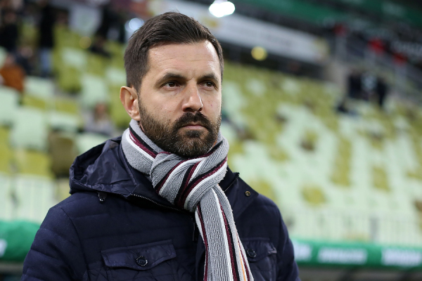 Trener Łęcznej: Przegraliśmy z kandydatem do mistrzostwa Trener Łęcznej: Przegraliśmy z kandydatem do mistrzostwa