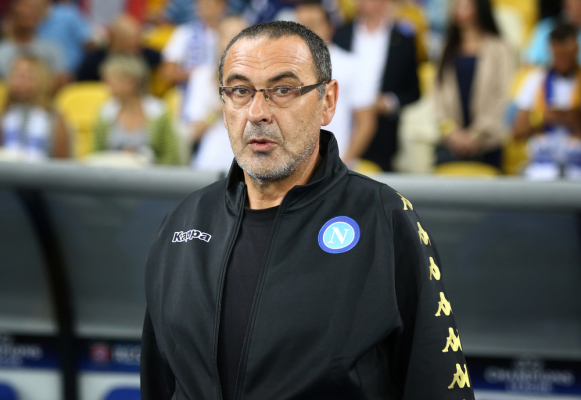 Sarri: Gramy dobrze, ale nie ma wyników Sarri: Gramy dobrze, ale nie ma wyników