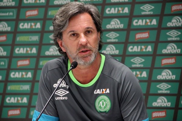 Trener Chapecoense kilka dni przed tragedią: Gdybym umarł dzisiaj, umarłbym szczęśliwy Trener Chapecoense kilka dni przed tragedią: Gdybym umarł dzisiaj, umarłbym szczęśliwy
