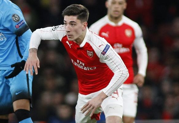 Bellerin: Moja rehabilitacja przebiega wzorowo Bellerin: Moja rehabilitacja przebiega wzorowo