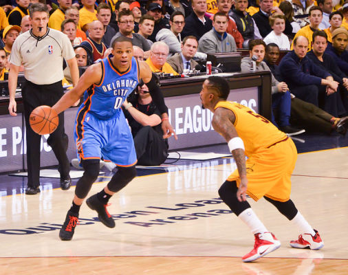 Wizards przegrali z Thunder, triple-double Russella Westbrooka Wizards przegrali z Thunder, triple-double Russella Westbrooka