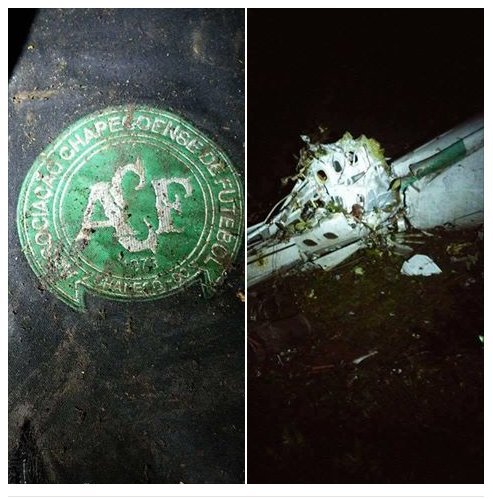Brak paliwa przyczyną katastrofy samolotu Chapecoense Brak paliwa przyczyną katastrofy samolotu Chapecoense
