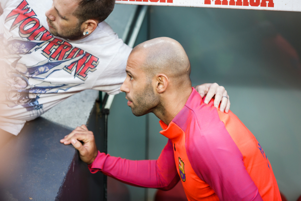 Mascherano: Ten mecz jest jak finał Mascherano: Ten mecz jest jak finał