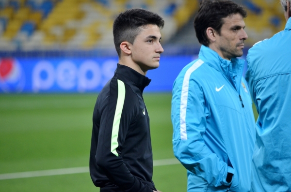 Manu Garcia na dłużej w Manchesterze City Manu Garcia na dłużej w Manchesterze City