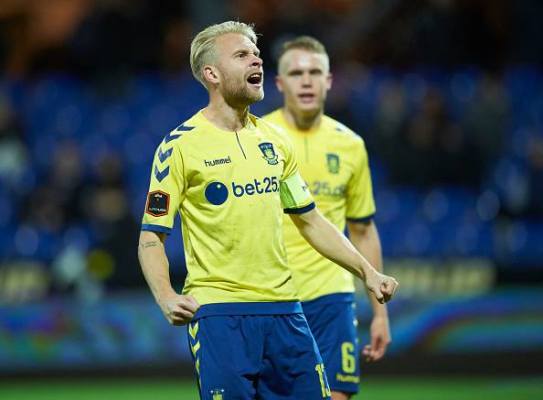 Remis Brondby IF, asysta Wilczka Remis Brondby IF, asysta Wilczka