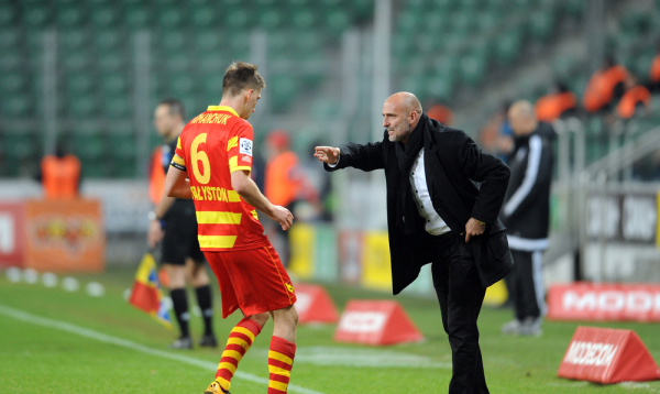 Jagiellonia liderem po wygranej z Lechem Jagiellonia liderem po wygranej z Lechem