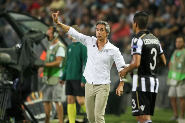 Paulo Sousa: Wszyscy wyskoczyli z ławki, aby świętować zwycięstwo Paulo Sousa: Wszyscy wyskoczyli z ławki, aby świętować zwycięstwo