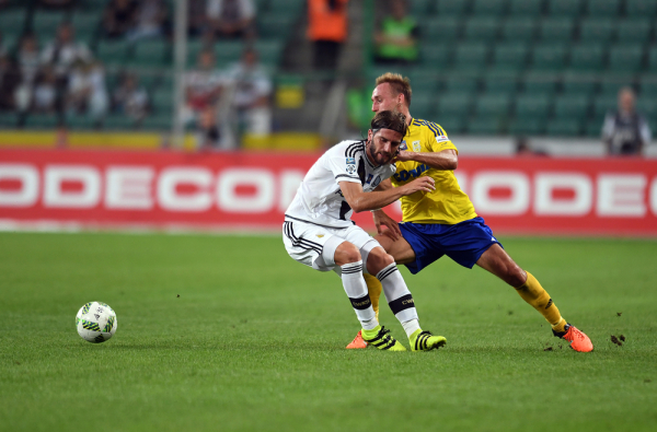 Legia rozwiązała kontrakt z Vranjesem Legia rozwiązała kontrakt z Vranjesem
