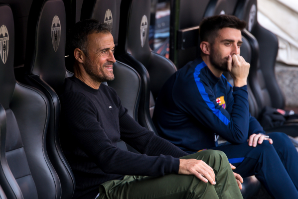Enrique: Nie dbam o zwycięstwo, bo i tak będziemy pierwsi w grupie Enrique: Nie dbam o zwycięstwo, bo i tak będziemy pierwsi w grupie
