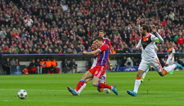 Lewandowski trzeci w klasyfikacji strzelców Ligi Mistrzów Lewandowski trzeci w klasyfikacji strzelców Ligi Mistrzów
