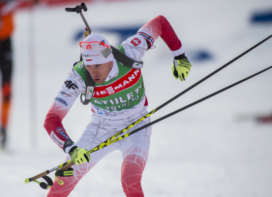 Zmiana w składzie biathlonowej reprezentacji Polski Zmiana w składzie biathlonowej reprezentacji Polski