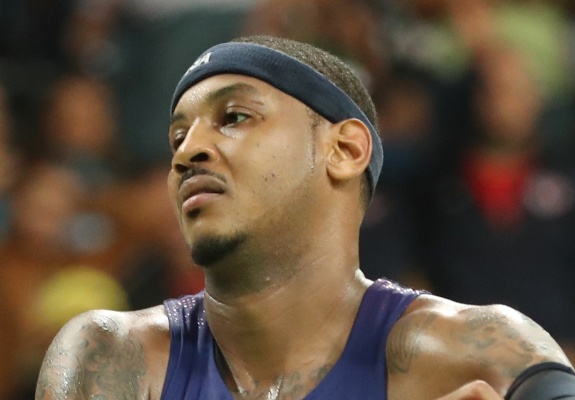 Carmelo Anthony przechodzi do Atlanty Hawks Carmelo Anthony przechodzi do Atlanty Hawks