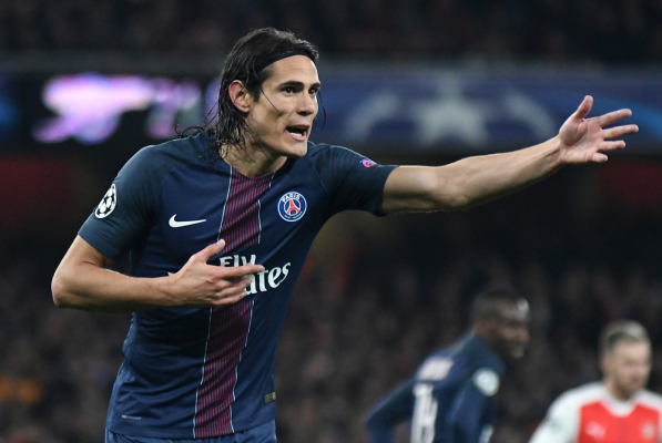 Cavani: Chciałbym grać u boku Griezmanna Cavani: Chciałbym grać u boku Griezmanna