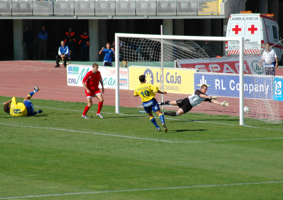 Remis UD Las Palmas z CD Leganes Remis UD Las Palmas z CD Leganes