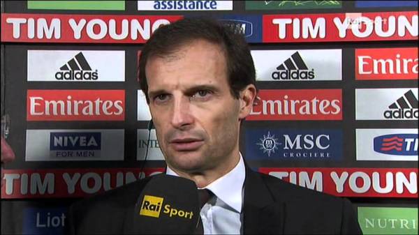 Allegri: Derby zawsze są nieprzewidywalne Allegri: Derby zawsze są nieprzewidywalne
