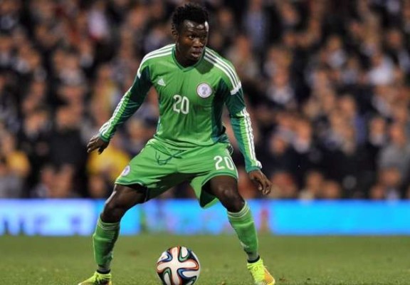 Legia chce pomocnika z Nigerii? Legia chce pomocnika z Nigerii?