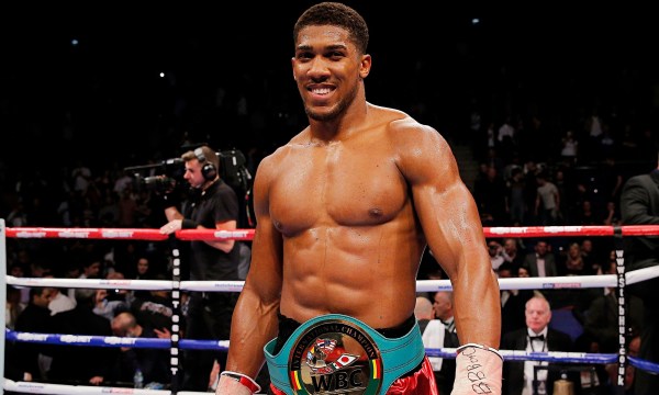Joshua: Teraz chciałbym walczyć z Wilderem Joshua: Teraz chciałbym walczyć z Wilderem