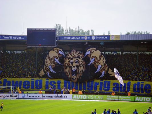 Grał Hołota, zwycięstwo Eintrachtu Brunszwik Grał Hołota, zwycięstwo Eintrachtu Brunszwik
