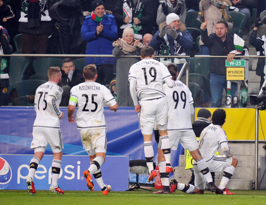 6 goli w Gliwicach! Legia rozbiła Piast 6 goli w Gliwicach! Legia rozbiła Piast