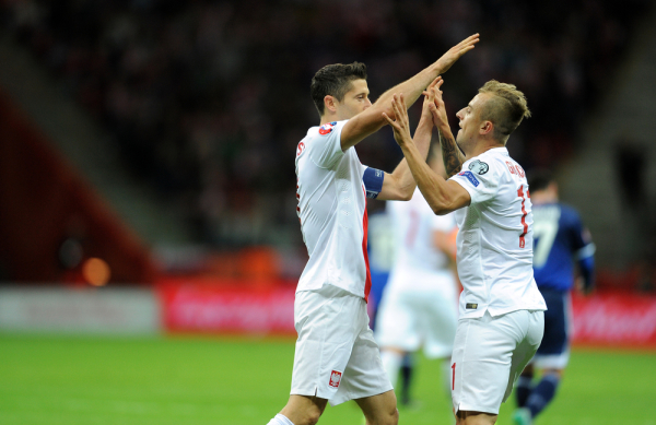 Grosicki o miejscu Lewandowskiego w plebiscycie Złotej Piłki: Paranoja Grosicki o miejscu Lewandowskiego w plebiscycie Złotej Piłki: Paranoja