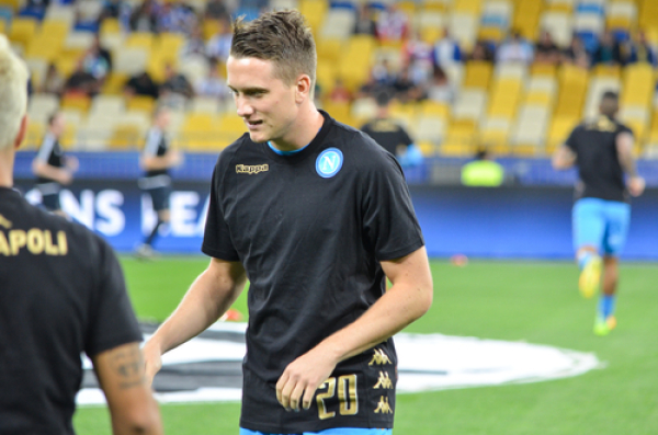 Piotr Zieliński w jedenastce 16. kolejki Piotr Zieliński w jedenastce 16. kolejki