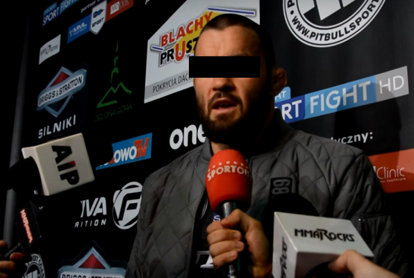 Gwiazda MMA zatrzymana przez CBŚ Gwiazda MMA zatrzymana przez CBŚ