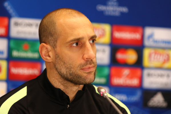 Zabaleta: Pokazaliśmy ducha walki Zabaleta: Pokazaliśmy ducha walki
