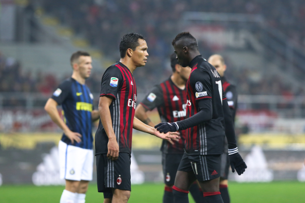 "Carlos Bacca jest szczęśliwy w Milanie" "Carlos Bacca jest szczęśliwy w Milanie"