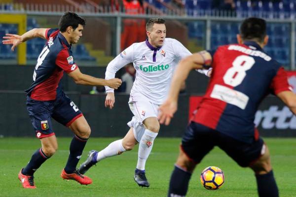 Serie A: Genoa lepsza od Fiorentiny Serie A: Genoa lepsza od Fiorentiny