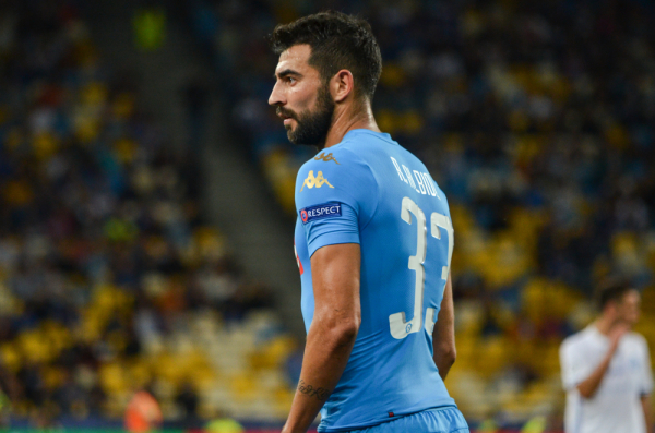 Obrońca Napoli: Jesteśmy głodni sukcesu Obrońca Napoli: Jesteśmy głodni sukcesu