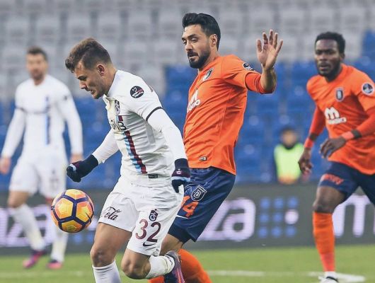 Turcja: Trabzonspor przegrał z Basaksehirem Turcja: Trabzonspor przegrał z Basaksehirem