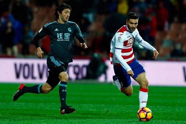 Real Sociedad wygrał z Granadą Real Sociedad wygrał z Granadą