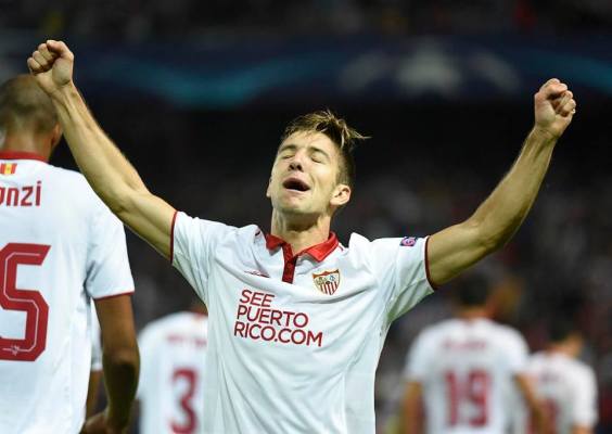 Sevilla rozbiła u siebie Malagę, dwa gole Luciano Vietto Sevilla rozbiła u siebie Malagę, dwa gole Luciano Vietto
