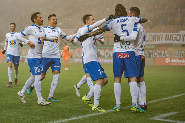 Cracovia zremisowała z Lechem Poznań Cracovia zremisowała z Lechem Poznań