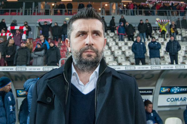 Bjelica po remisie: Jestem zadowolony z gry drużyny Bjelica po remisie: Jestem zadowolony z gry drużyny
